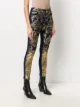 Versace Jeans Couture baroque print skinny jeans