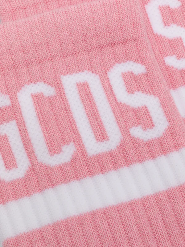 GCDS ロゴ 靴下 GCDS ソックス - Red Heart | REVOLVE