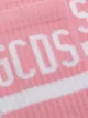 Imagen 2 de Gcds calcetines de canalé con logo