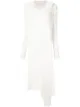 Image 1 of Shanshan Ruan cowl-neck ribbed dress