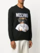 Moschino Teddy Bear crew neck sweatshirt