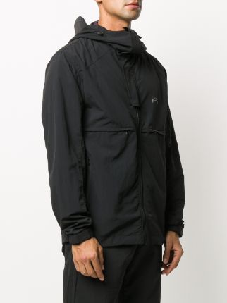 utility style hooded jacket展示图