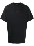 A-COLD-WALL* erosion print T-shirt - Black