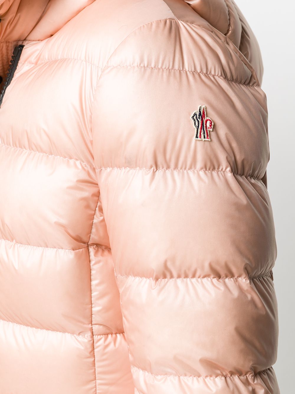 фото Moncler grenoble стеганый пуховик