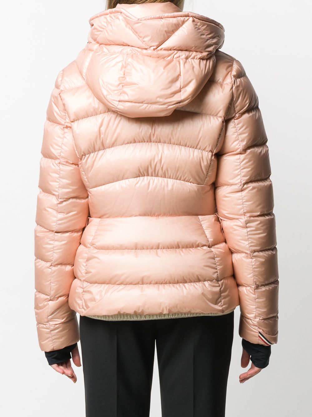 фото Moncler grenoble стеганый пуховик