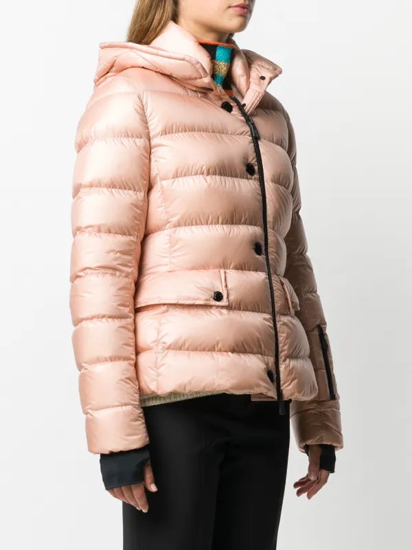 moncler quilted puffer jacket