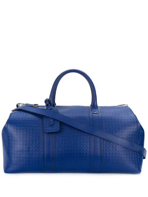 blue holdall