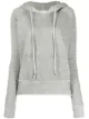 Image 1 of Nili Lotan Rayne distressed detail hoodie