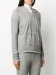 Nili Lotan Rayne distressed detail hoodie