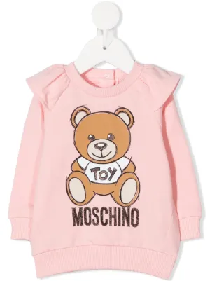 moschino newborn girl