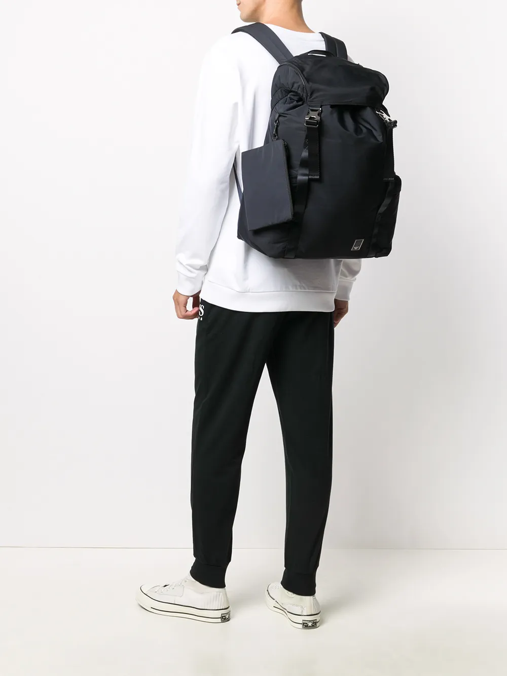 armani drawstring bag