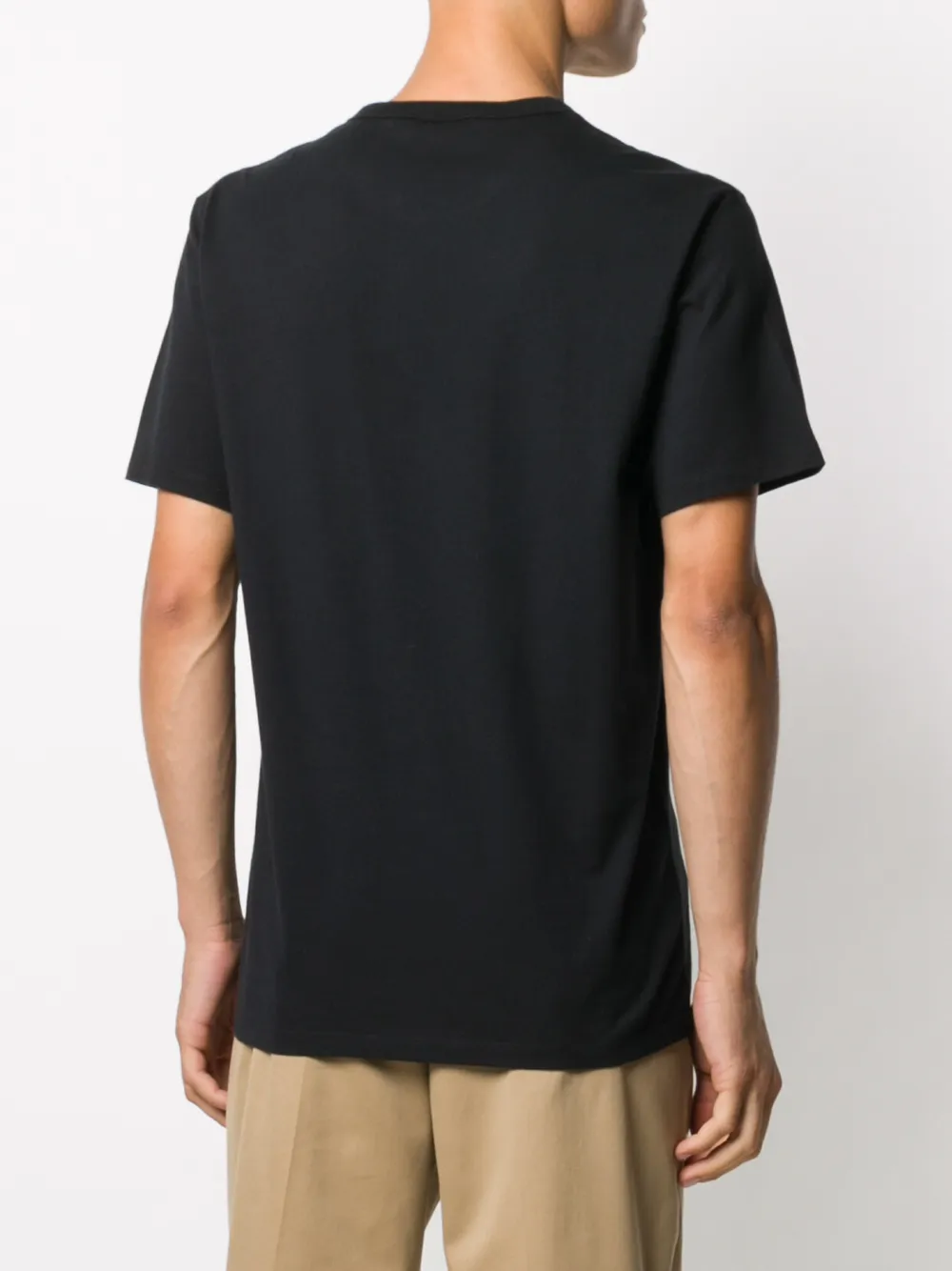 фото Maison kitsuné футболка с карманом