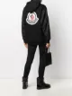 Image 2 sur Moncler sweat à capuche à patch logo