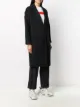 Sprung Frères one-button midi coat