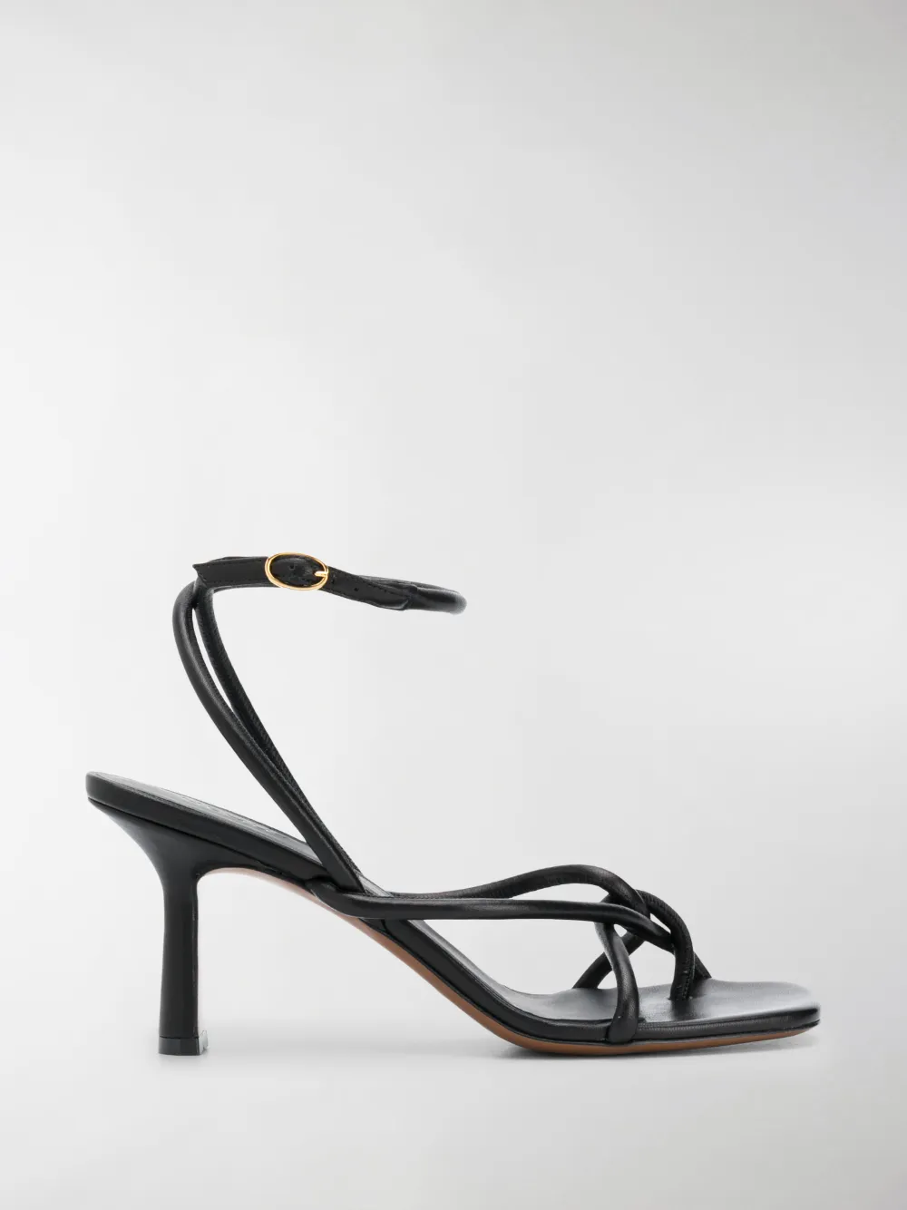 NEOUS ALKES SQUARE TOE SANDALS