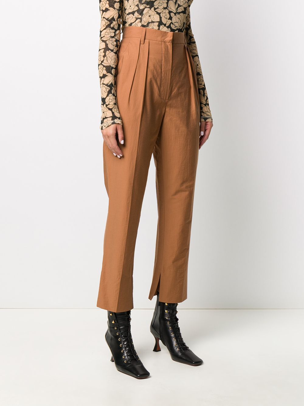 Cheap Nanushka Reya cropped trousers Women