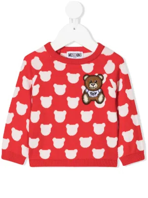 moschino baby jumper