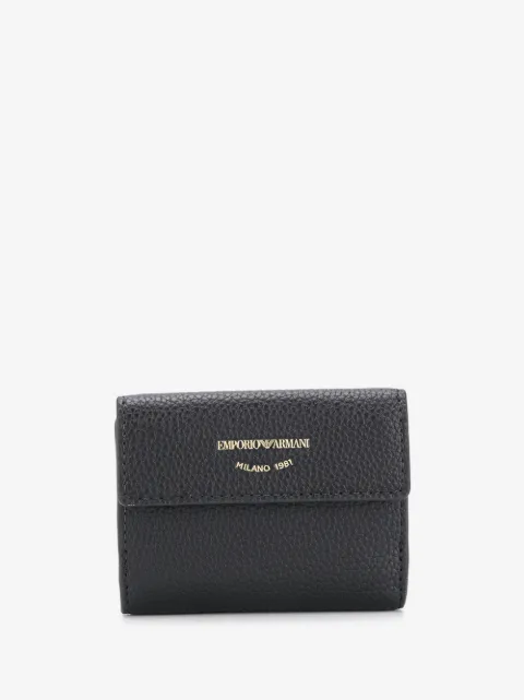 Emporio Armani cartera con logo