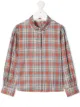 Image 1 of Bonpoint check button-up shirt
