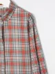 Bonpoint check button-up shirt