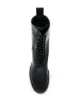 Moschino military-style ankle boots