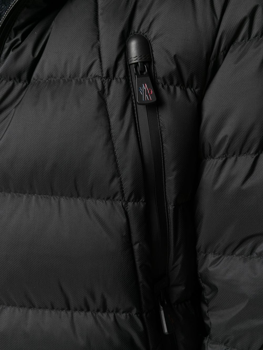 фото Moncler grenoble стеганый пуховик