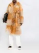 Imagem 2 de Stella McCartney Casaco Adrienne com pelos e patchwork