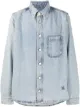 Image 1 of Off-White Arrows-motif denim shirt