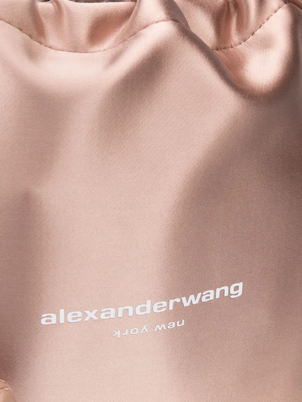 фото Alexander wang сумка на плечо ryan
