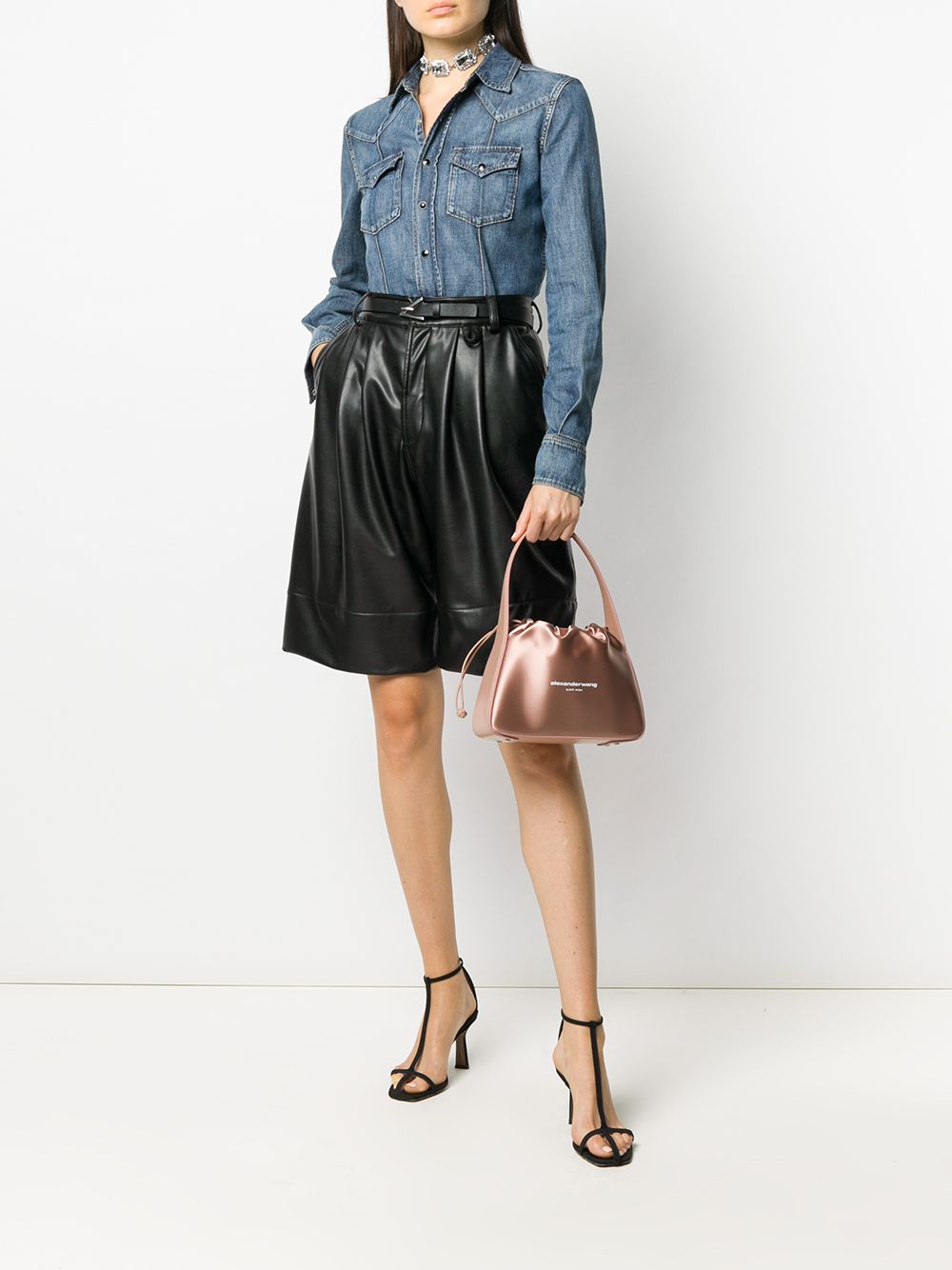 фото Alexander wang сумка на плечо ryan