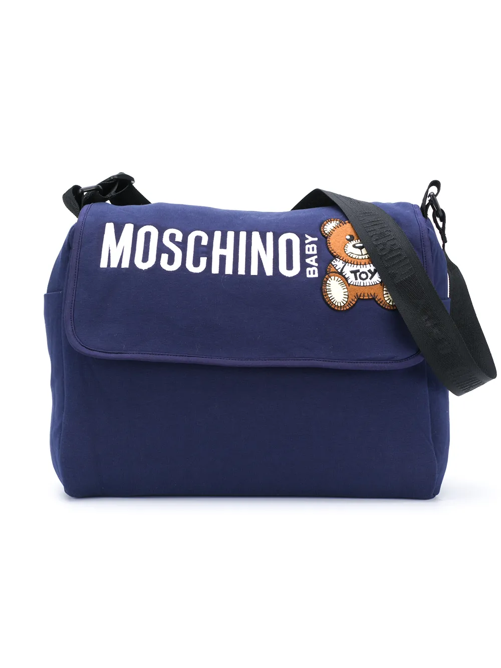baby changing bag moschino