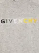 Givenchy Kids logo embroidered knitted dress