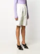 Bottega Veneta wide leg knee-length shorts