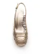 Sarah Chofakian leather Jezz sandals