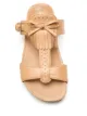 Sarah Chofakian leather Oregon flat sandals