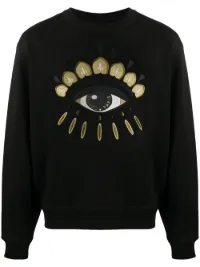 kenzo eye pullover