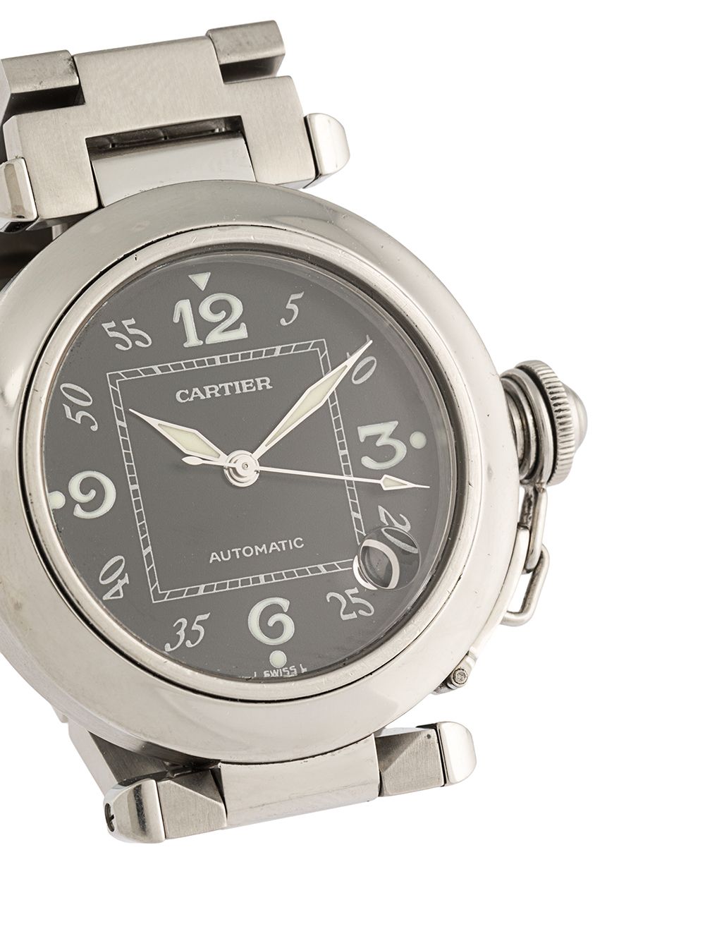 фото Cartier наручные часы cartier pasha 35 мм 2000-х годов