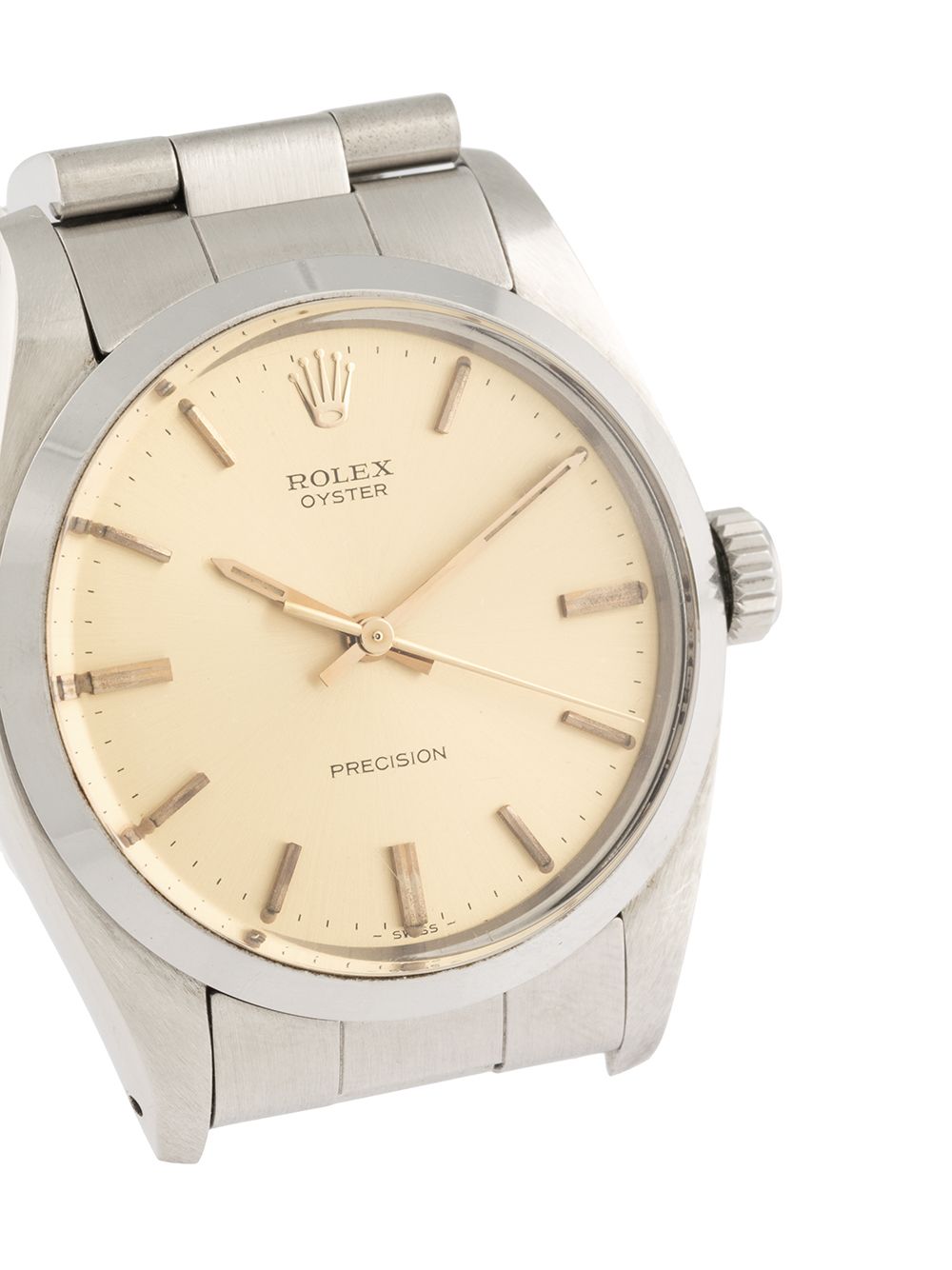 фото Rolex наручные часы oyster perpetual pre-owned 36 мм 1983-го года