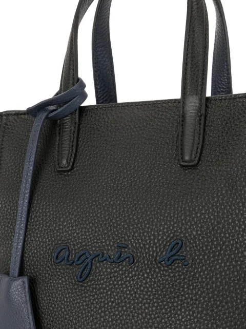 agnes b pebble tote bag