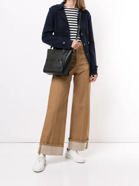 agnes b pebble tote bag
