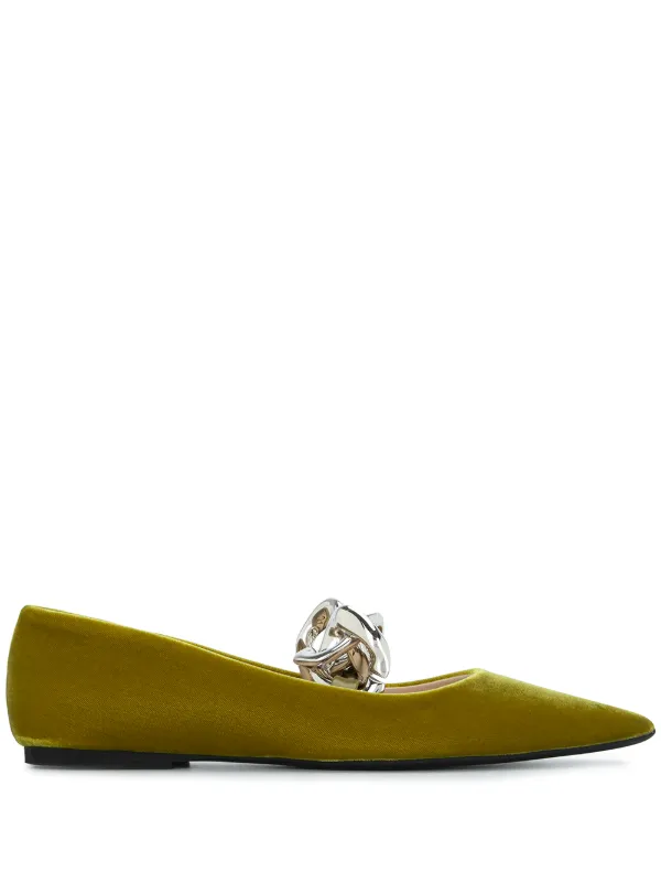 pointed ballerina flats