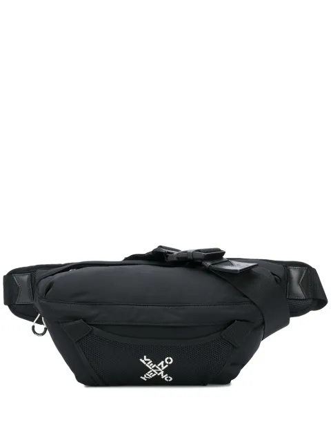 Kenzo logo print belt bag