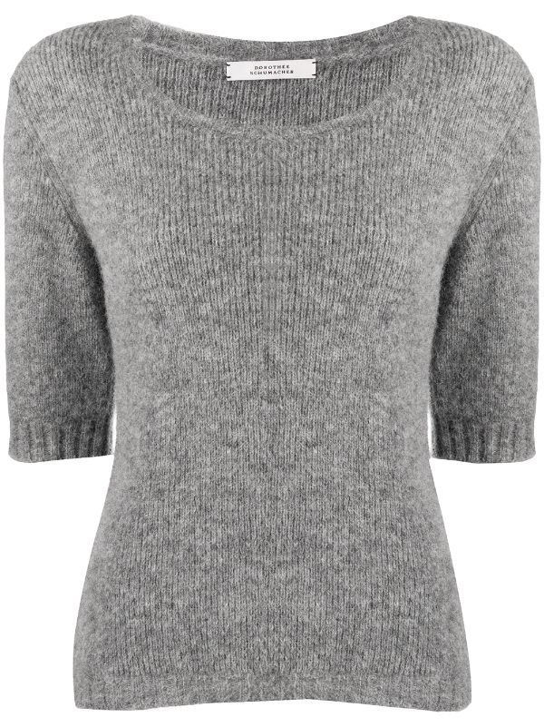 short sleeved jumper