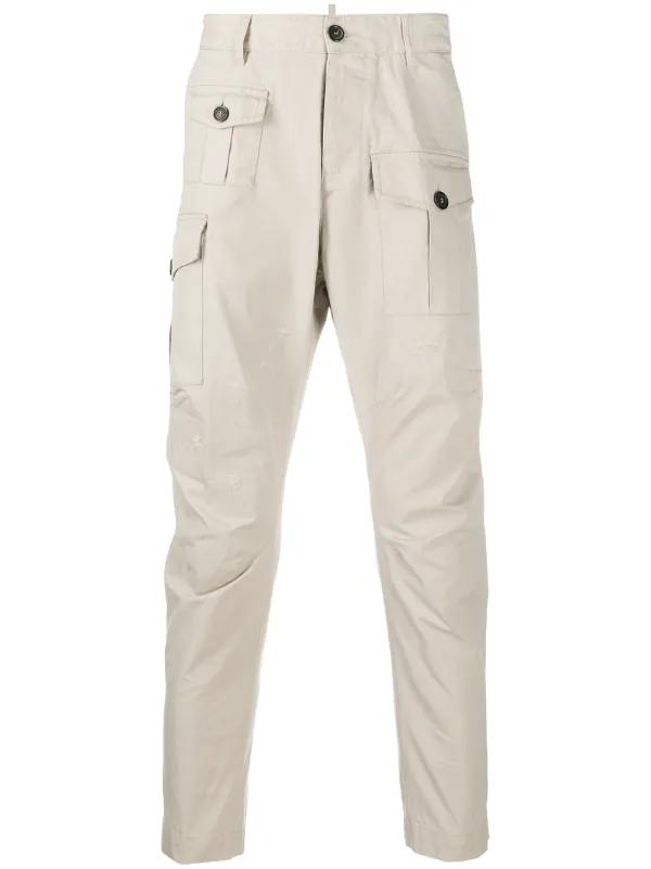 tapered fit cargo trouser