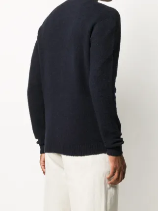 crew neck rib-trimmed jumper展示图