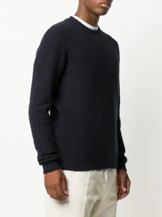 crew neck rib-trimmed jumper展示图