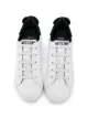 Moschino Kids TEEN Teddy lace-up sneakers