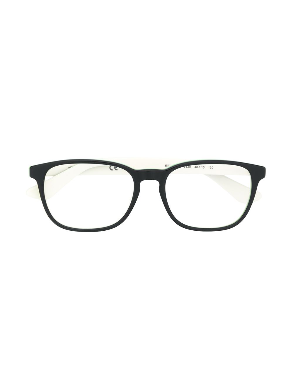 RAY-BAN JUNIOR square frame glasses - Blue