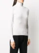 P.A.R.O.S.H. roll-neck knitted top