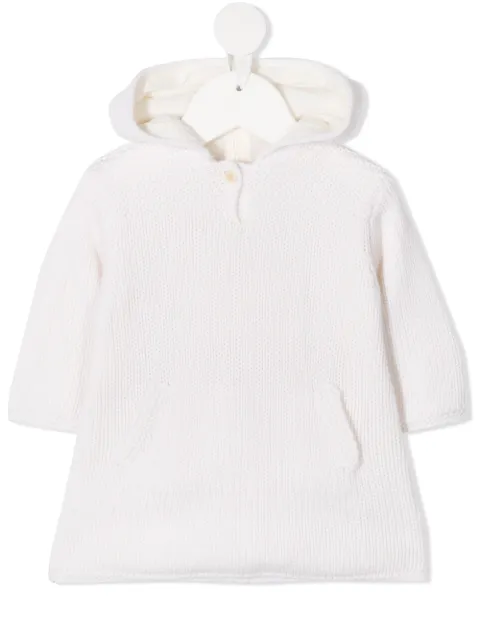 Bonpoint long-sleeved cashmere hoodie